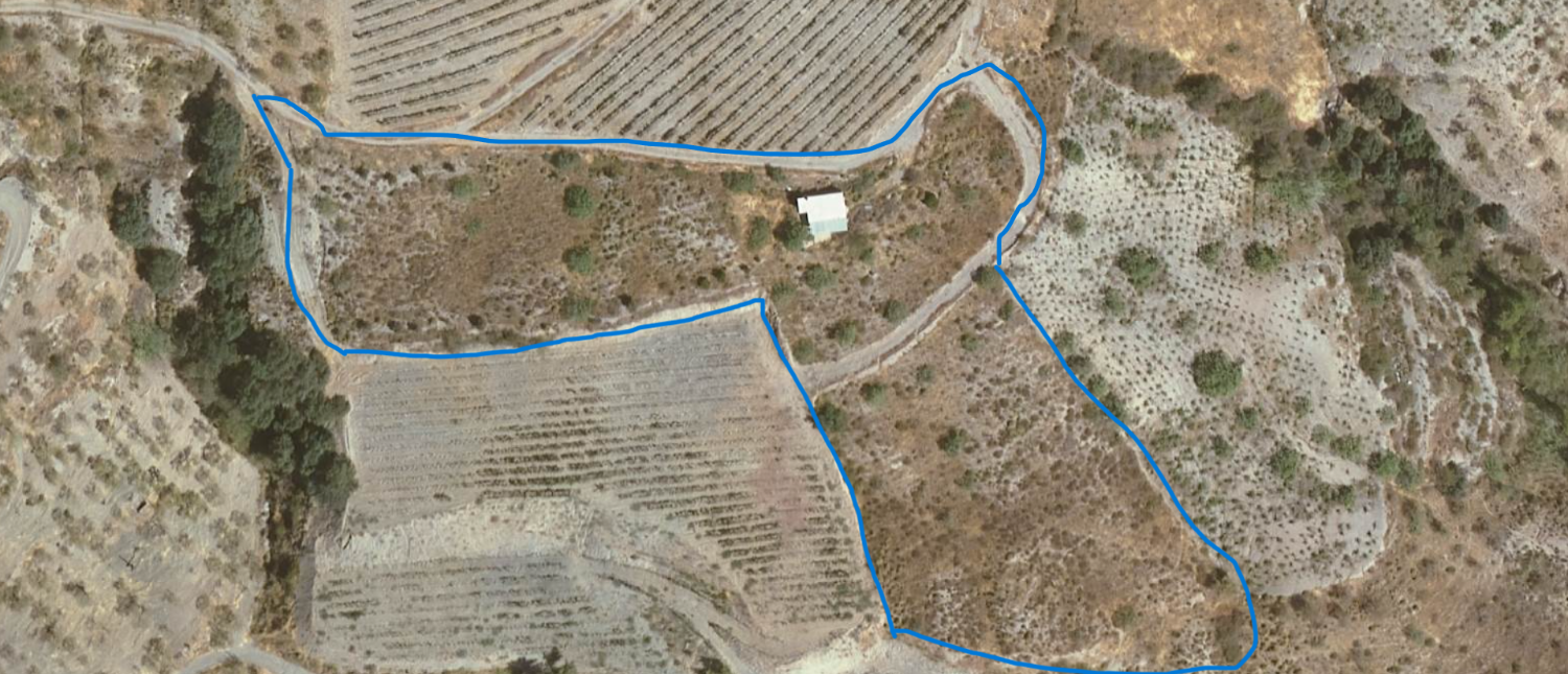 Se vende cortijo con 15000 m² de terreno en Torvizcón