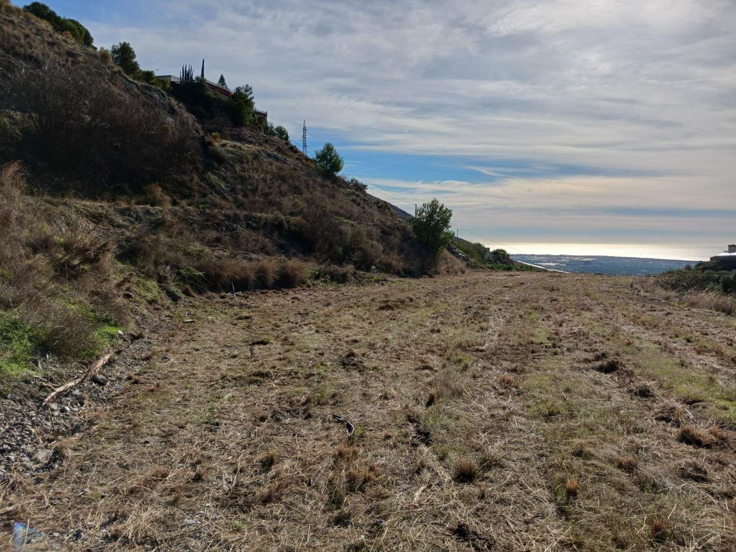 Se vende terreno para cultivo en Molvizar