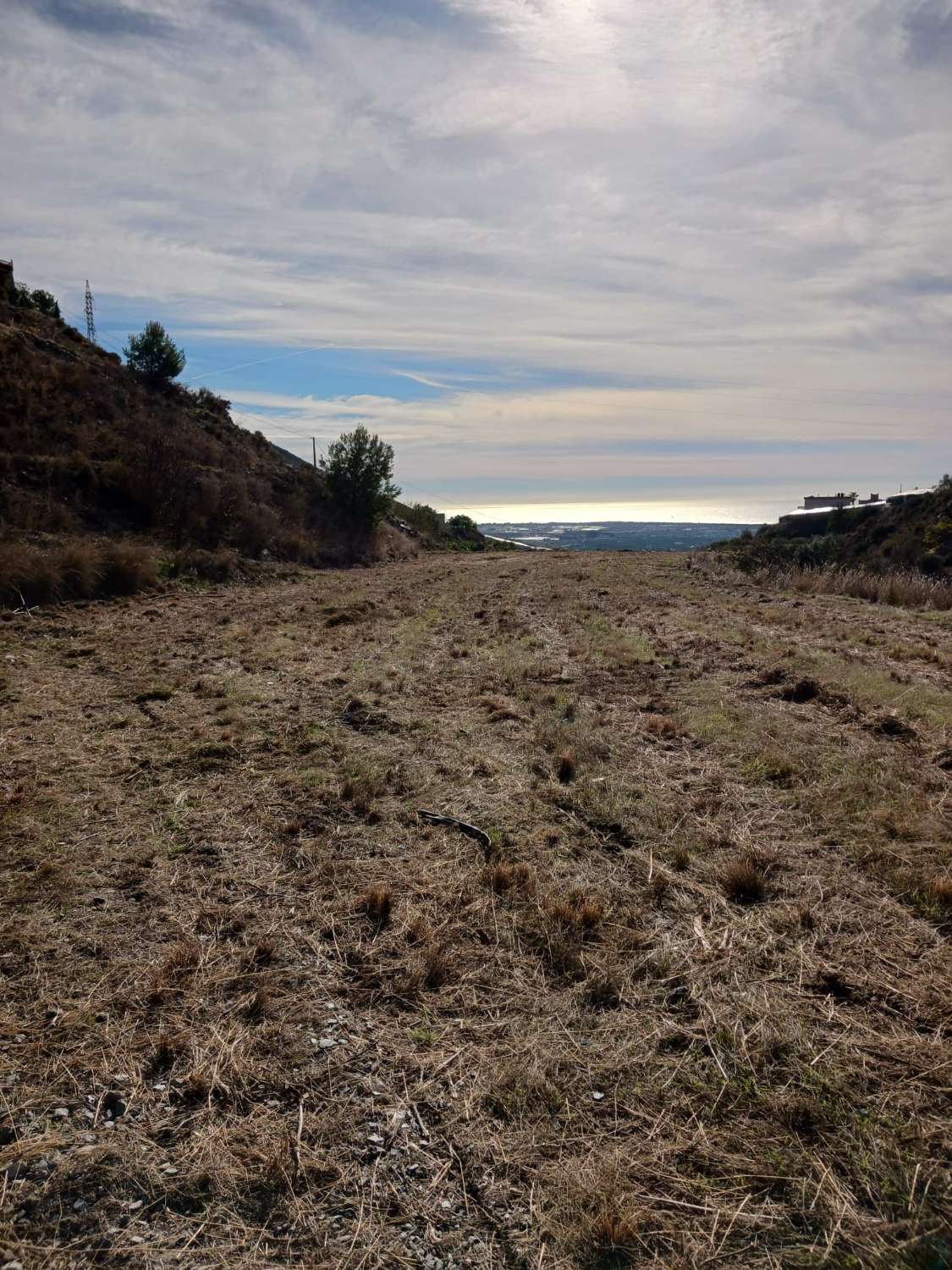 Se vende terreno para cultivo en Molvizar