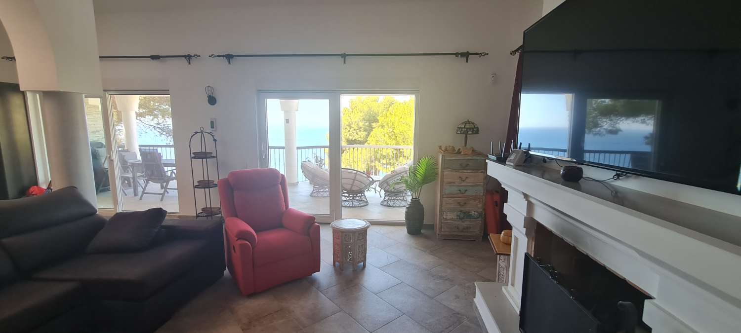 Lyxig villa i La Herradura - Almuñécar