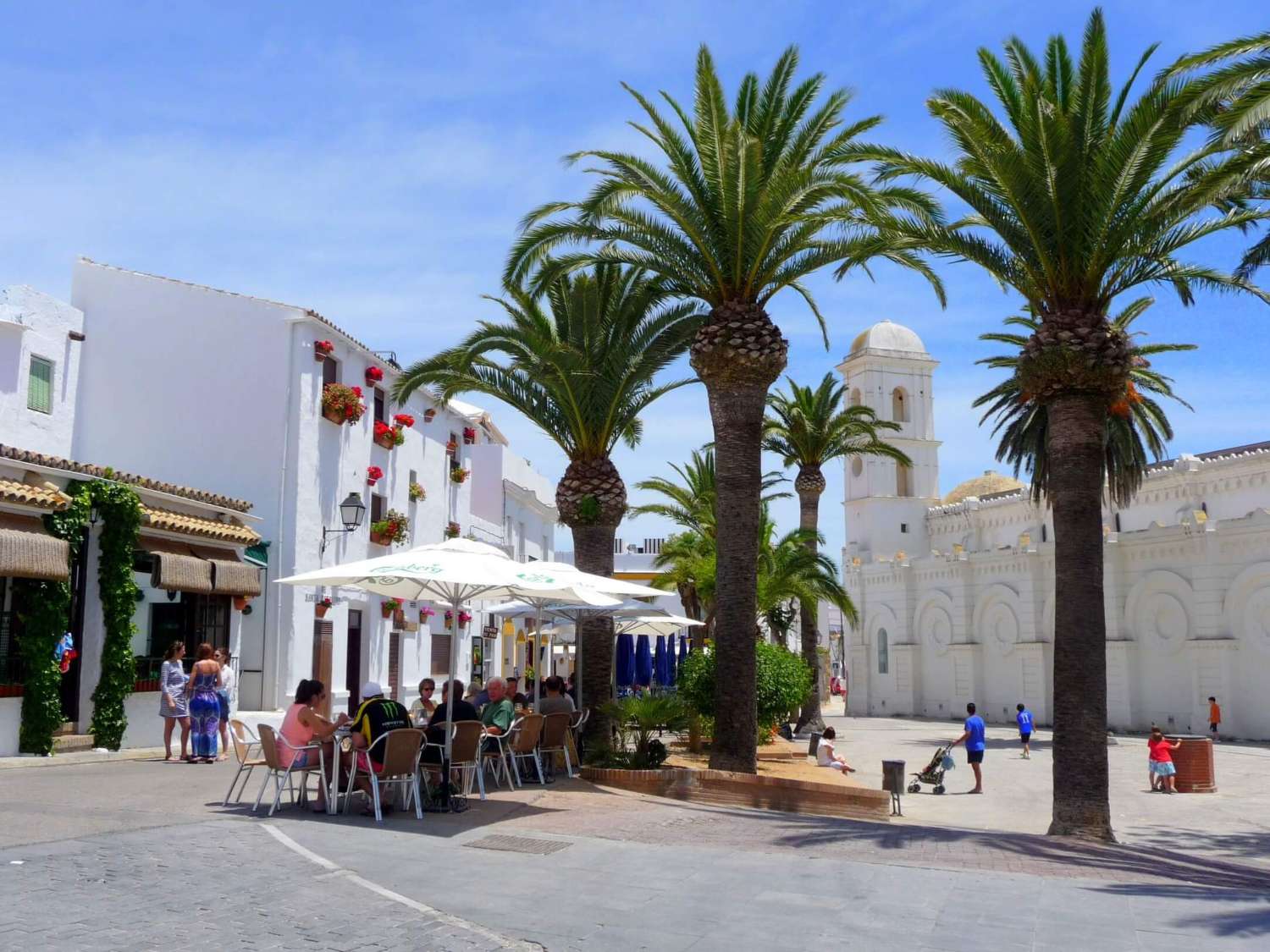 Gebouw in Conil de la Frontera