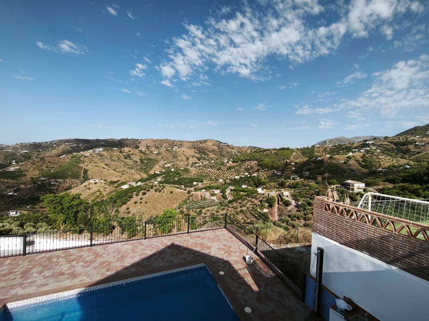 Se alquila Villa en Frigiliana para larga temporada