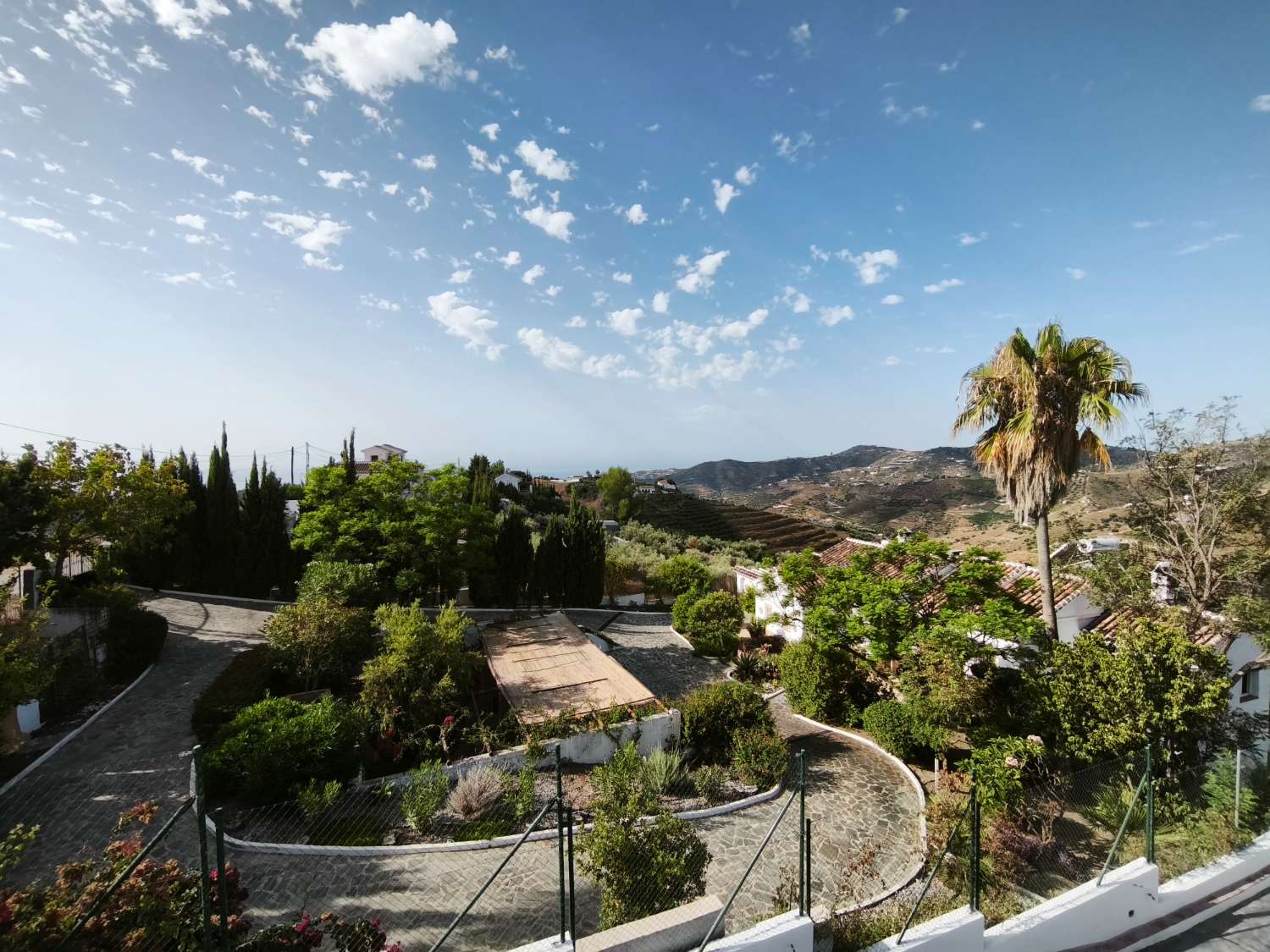 Se alquila Villa en Frigiliana para larga temporada