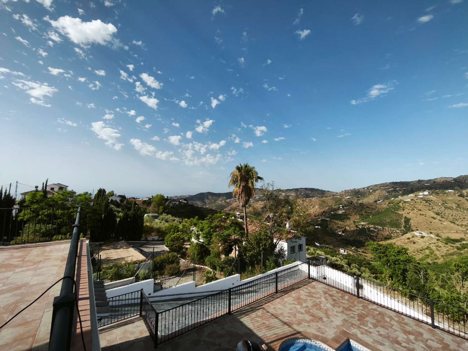 Se alquila Villa en Frigiliana para larga temporada