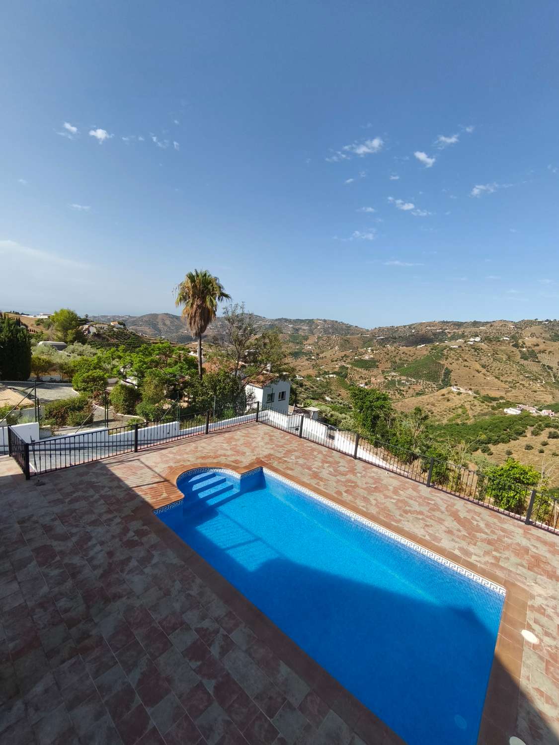Se alquila Villa en Frigiliana para larga temporada