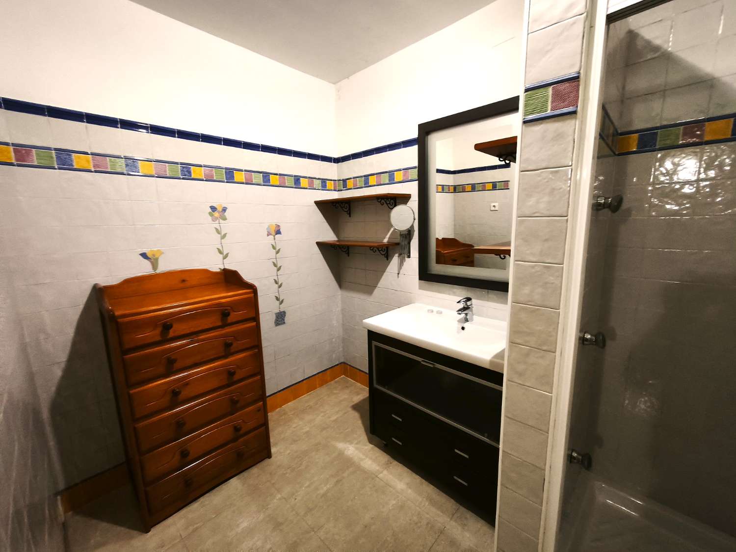 Studio in La Noria met zwembad en tuin