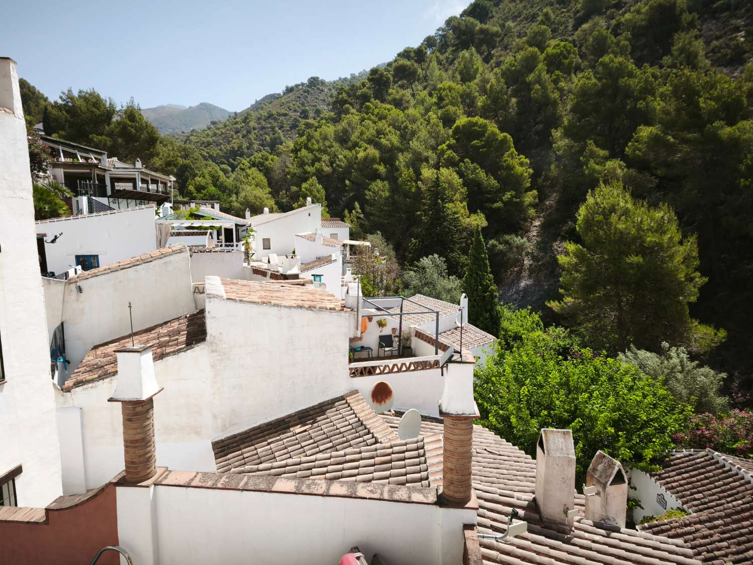 Casa Rural 9 dormitorios en Acebuchal - Frigiliana