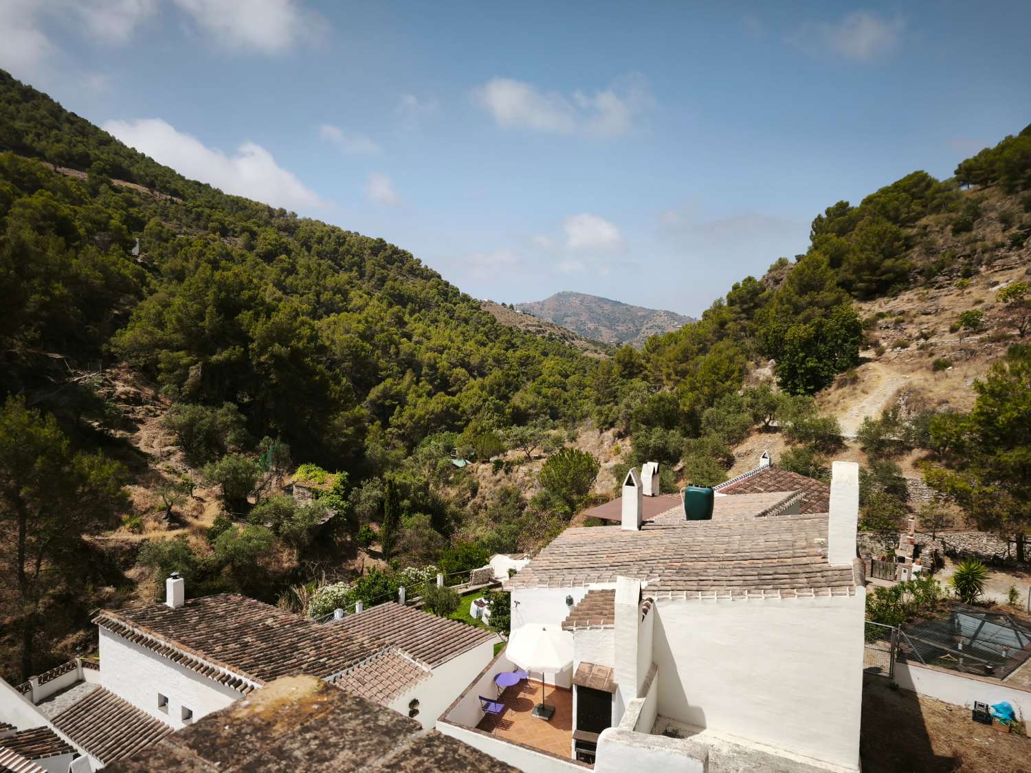 Casa Rural 9 dormitorios en Acebuchal - Frigiliana