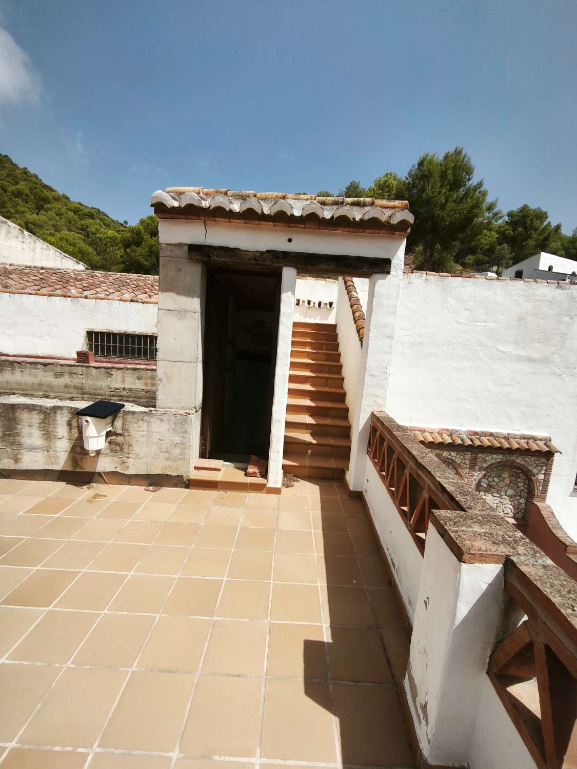Casa Rural 9 dormitorios en Acebuchal - Frigiliana