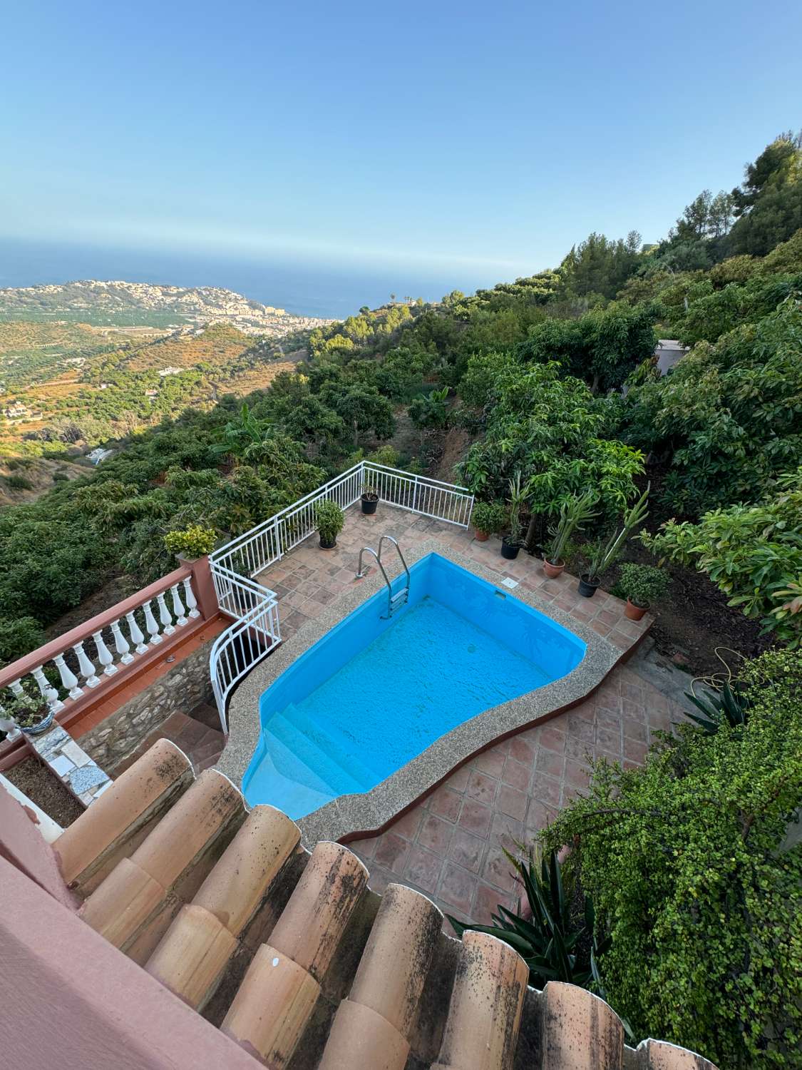 Casa colonica con vista mozzafiato
