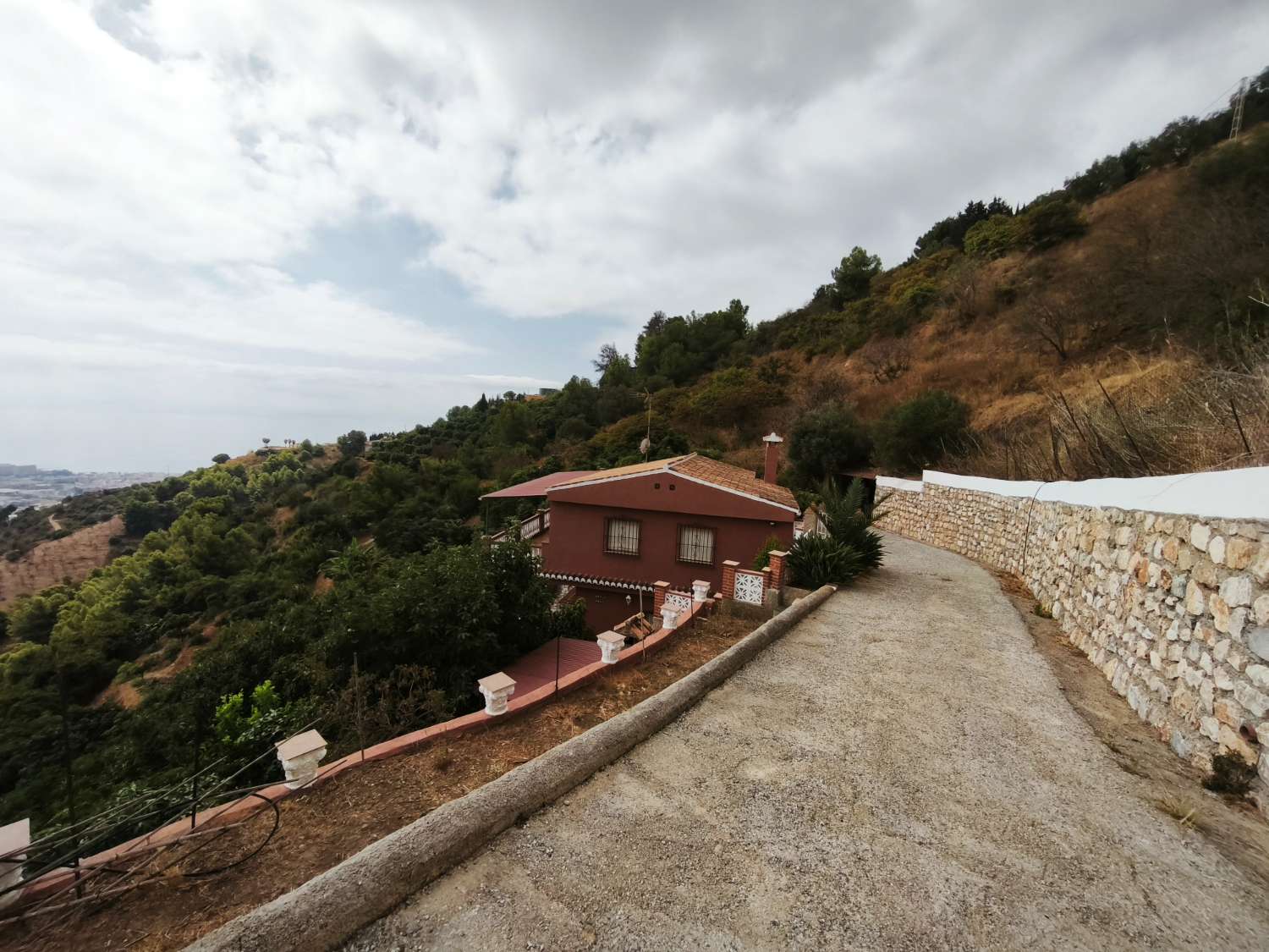 Casa colonica con vista mozzafiato