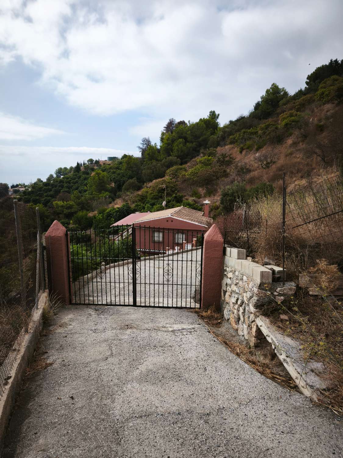 Casa colonica con vista mozzafiato