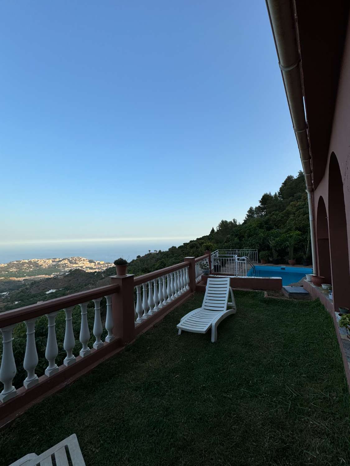 Casa colonica con vista mozzafiato