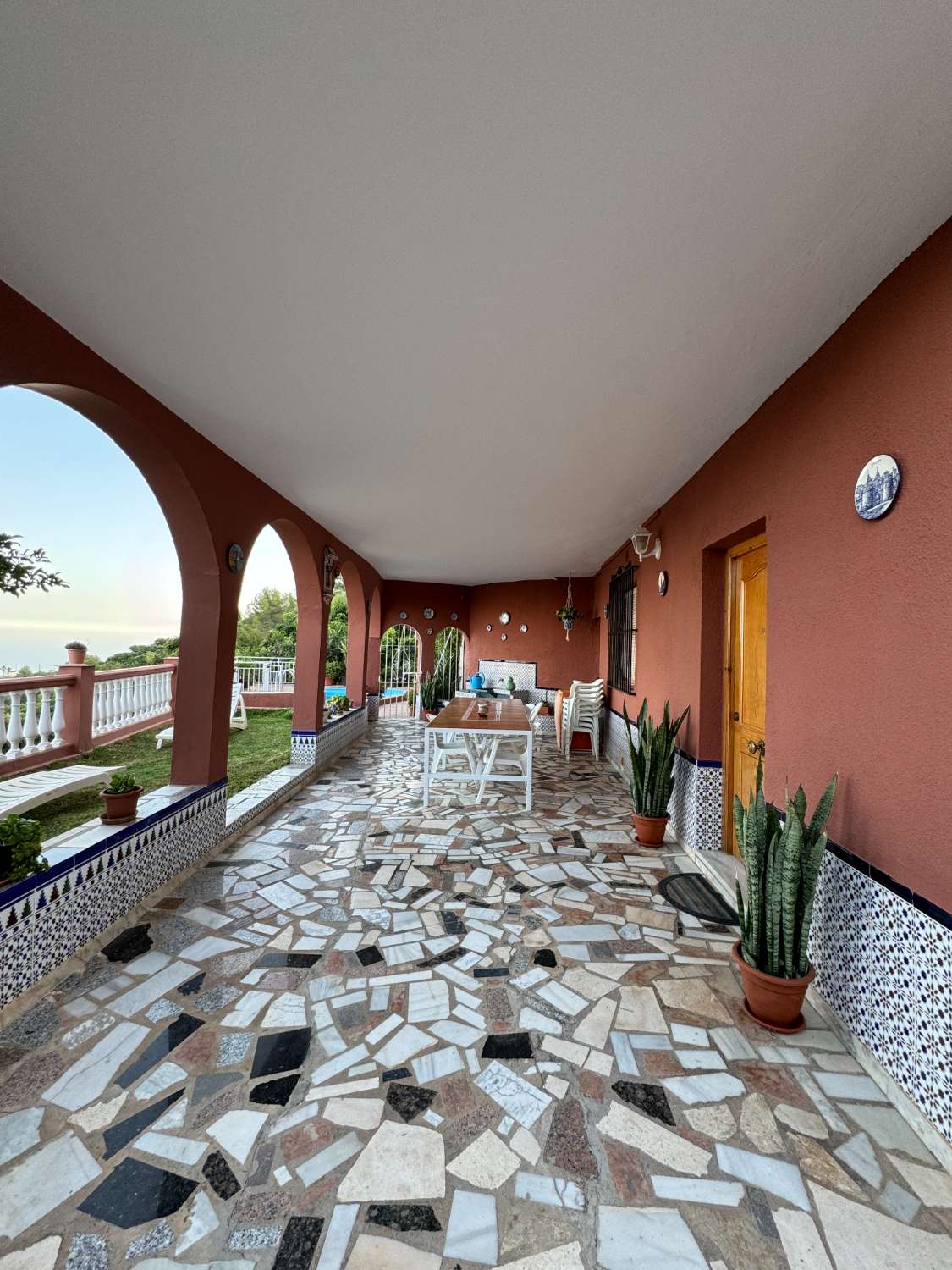 Casa colonica con vista mozzafiato