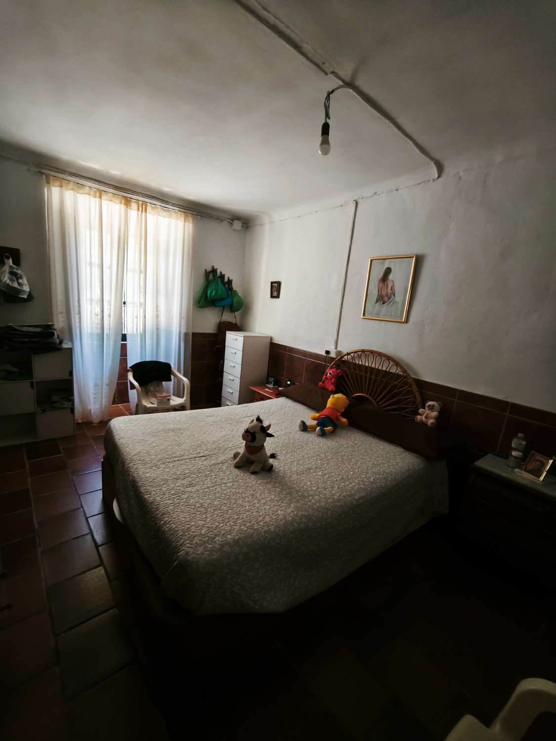2 case coloniche (nuove e vecchie) e casa dei lavoratori su 33,75 ettari.