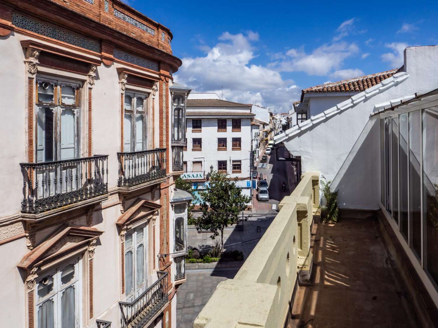 2 case coloniche (nuove e vecchie) e casa dei lavoratori su 33,75 ettari.