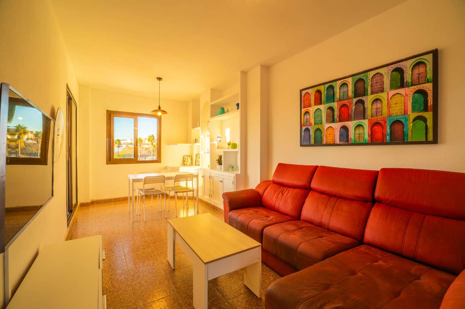 Appartamento fronte mare con vista eccellente a Tarifa