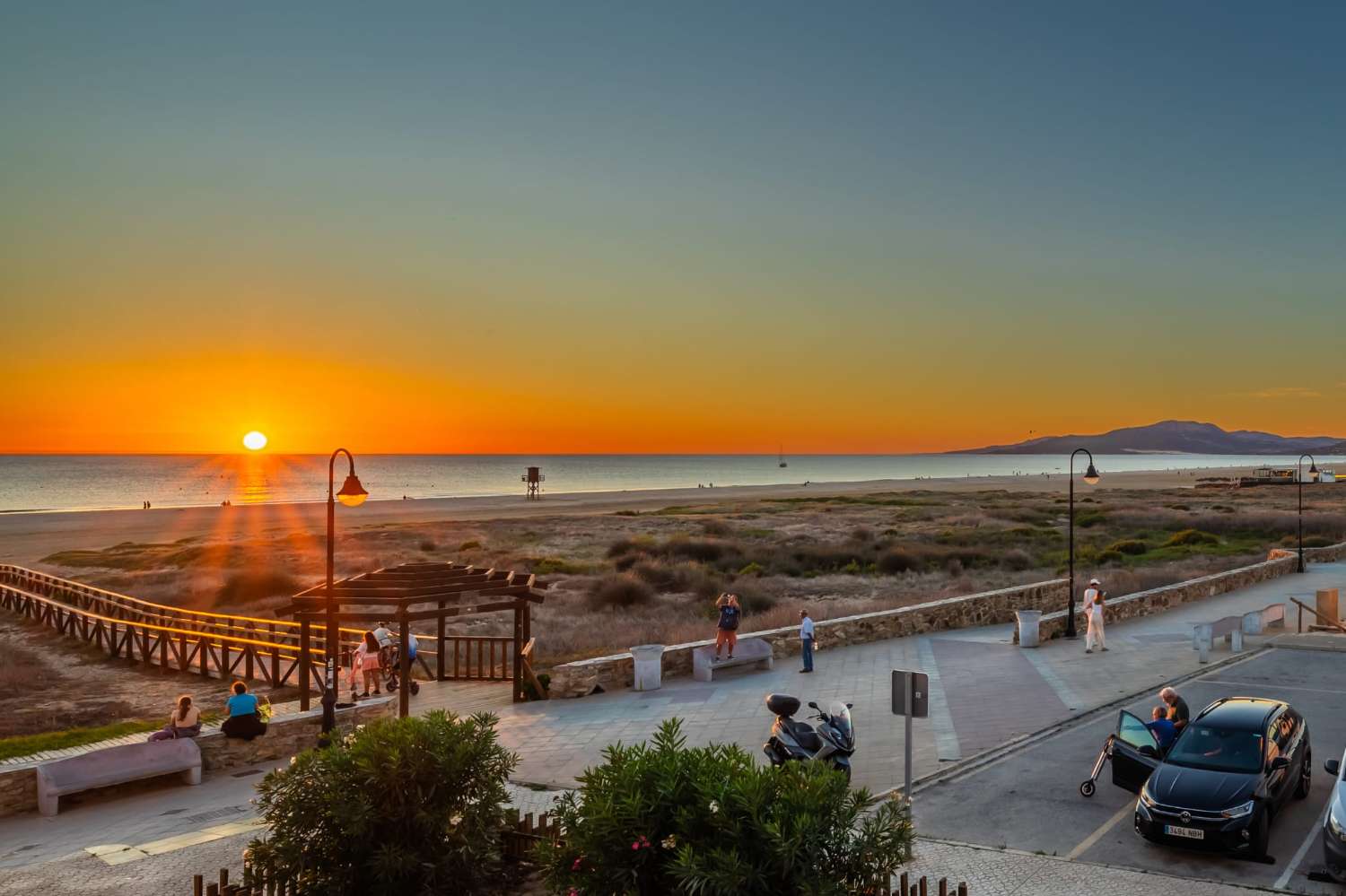 Appartamento fronte mare con vista eccellente a Tarifa
