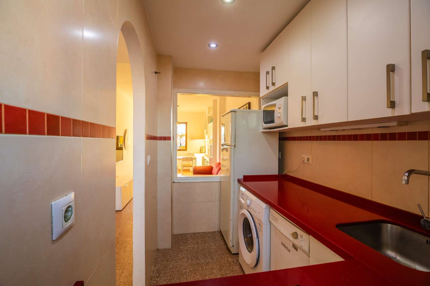 Appartamento fronte mare con vista eccellente a Tarifa