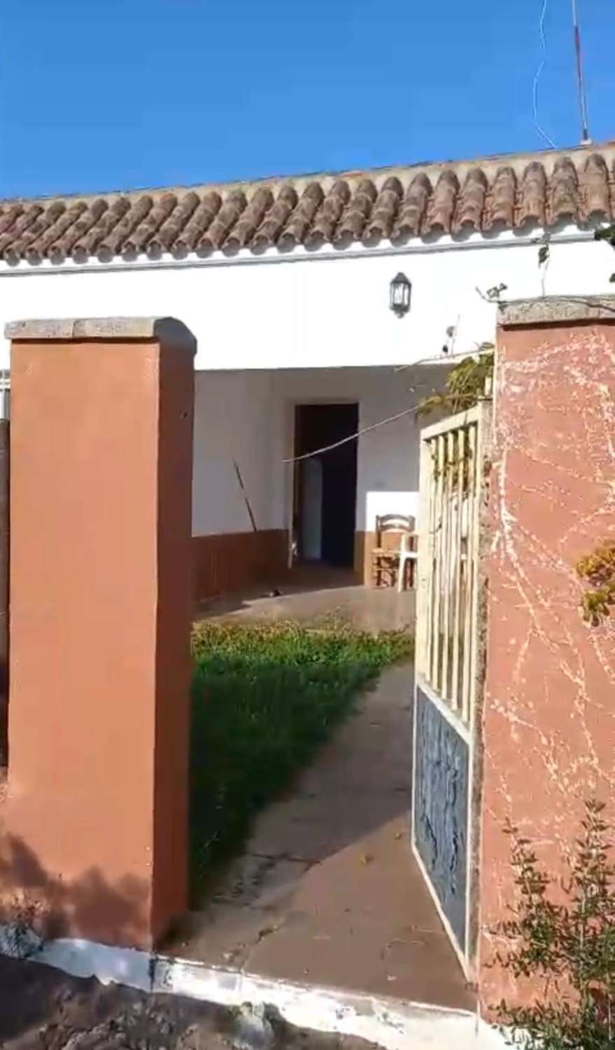 Casa de campo en Zahora Barbate (Cádiz)