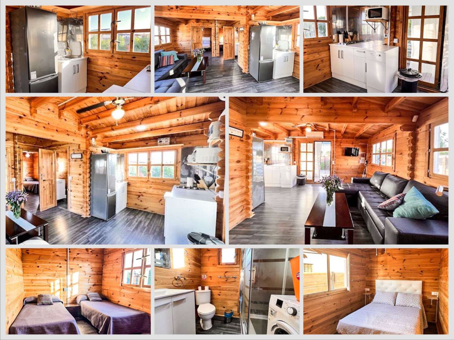 2 vrijstaande huizen in El Palmar