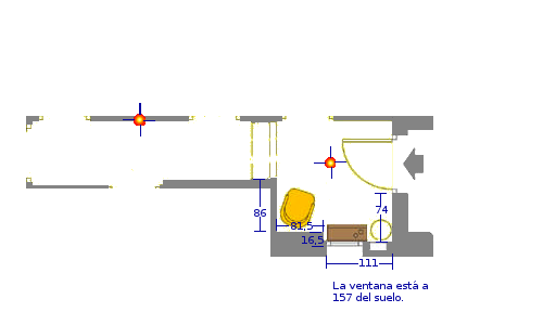Lägenhet vid stranden med utsikt och pool
