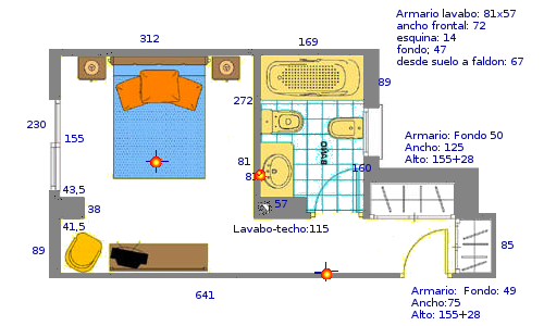 Lägenhet vid stranden med utsikt och pool