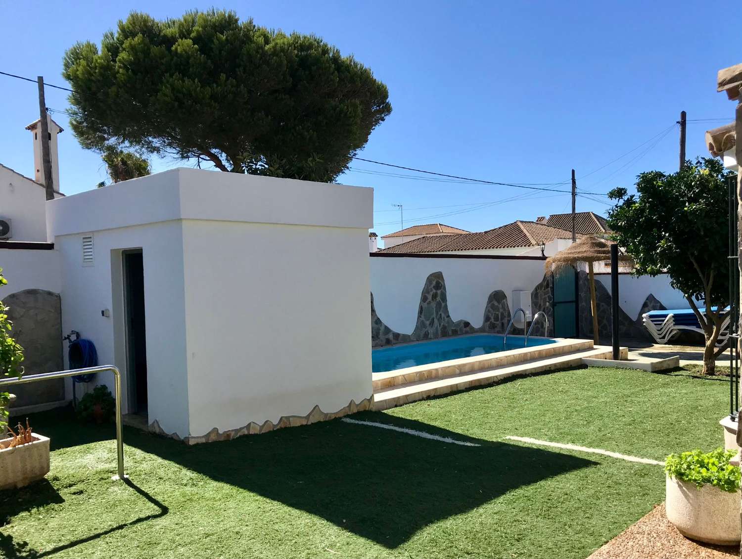 LOS CAÑOS DE MECA (Cádiz) ~300m de la playa