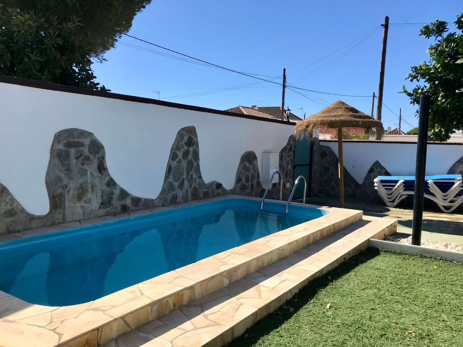 LOS CAÑOS DE MECA (Cádiz) ~300m de la playa