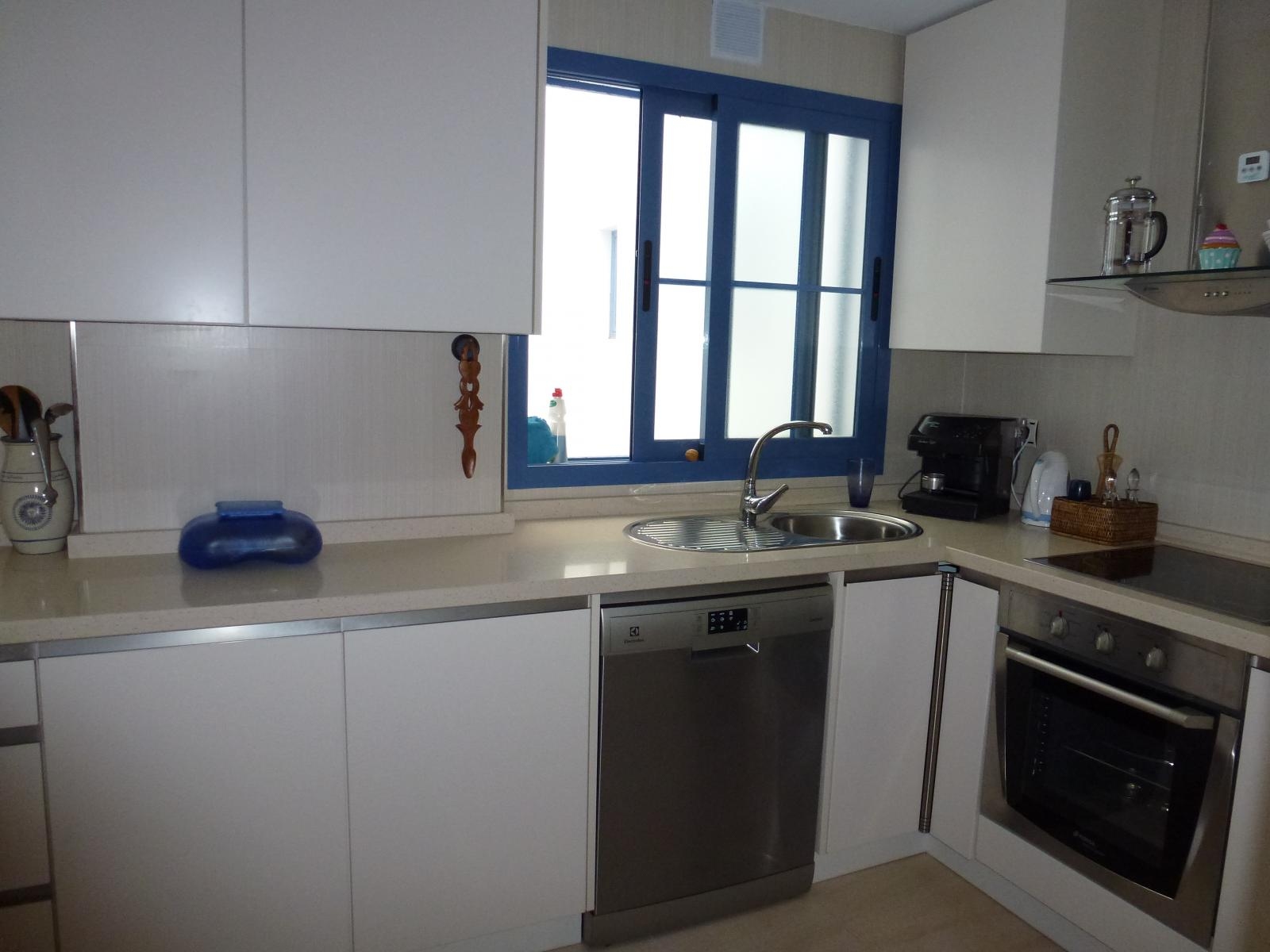 2 bedroom first line apartment for sale with pool and terrace