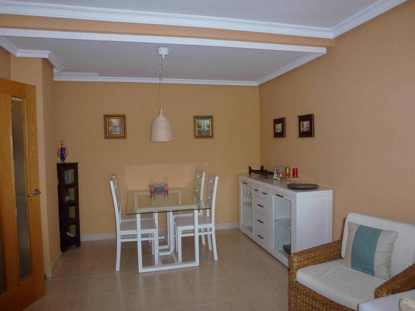 2 bedroom first line apartment for sale with pool and terrace