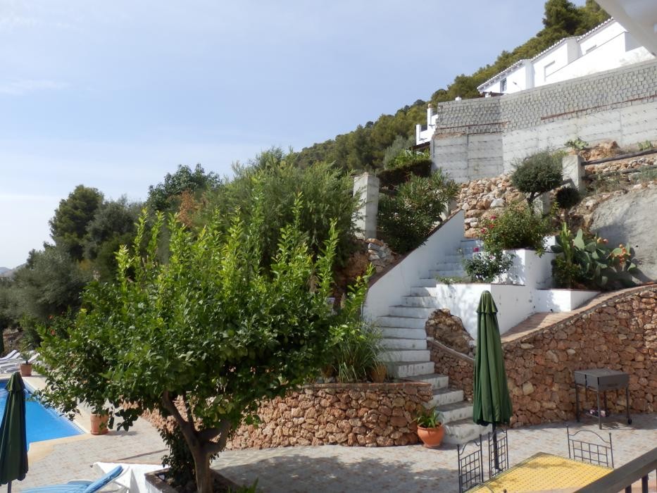 Frigiliana, à vendre maison avec 7 chambres et un terrain de 5500 m2