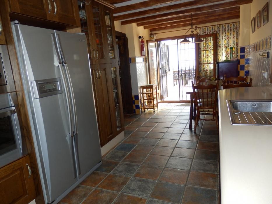 Frigiliana, à vendre maison avec 7 chambres et un terrain de 5500 m2