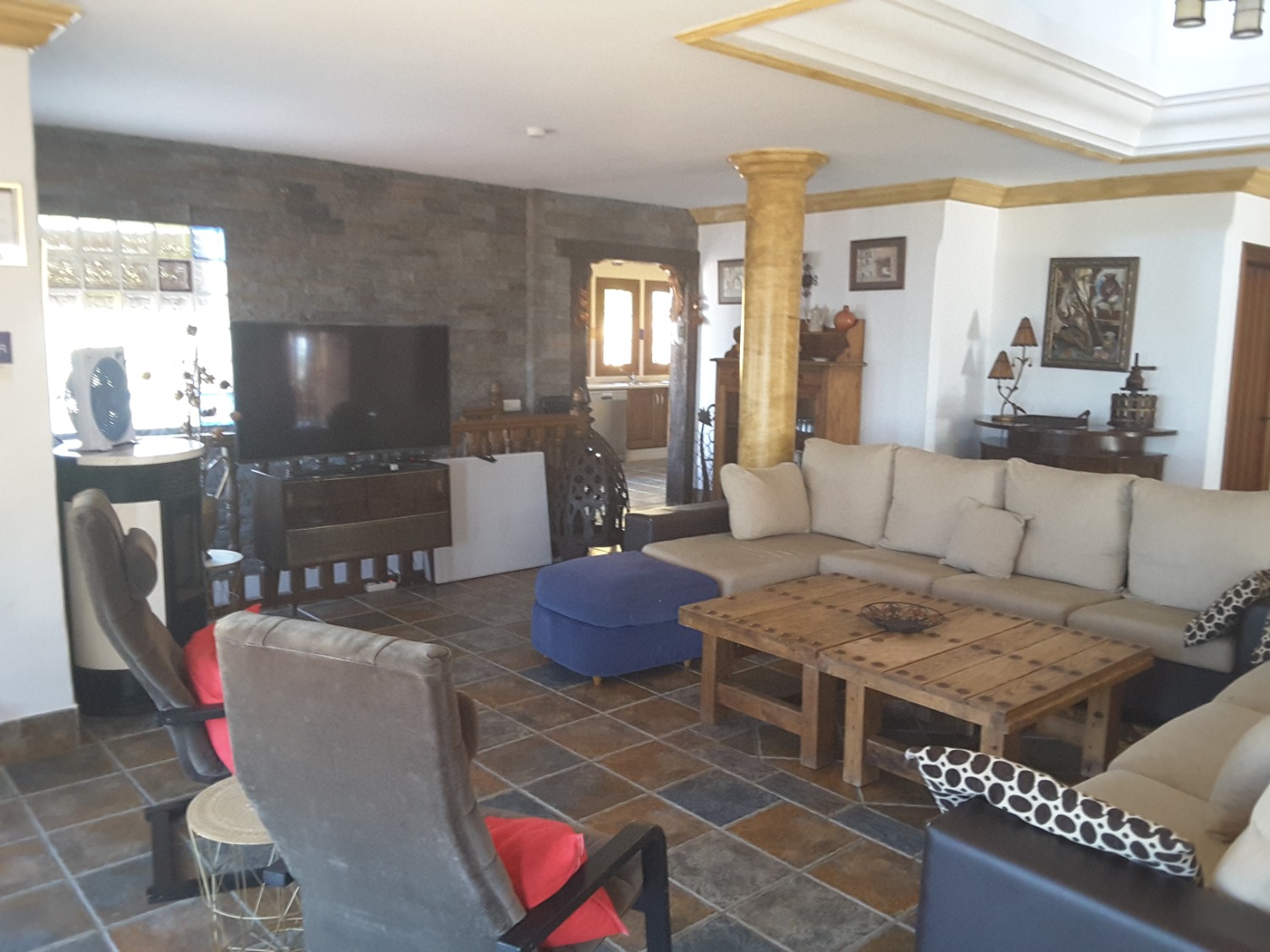 Frigiliana, for sale house with 7 bedrooms and a plot of 5500 m2