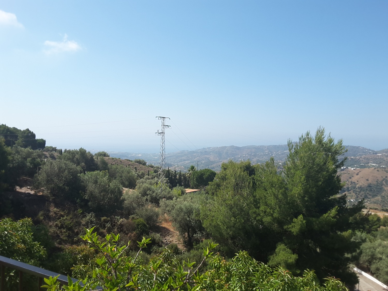 Frigiliana, à vendre maison avec 7 chambres et un terrain de 5500 m2