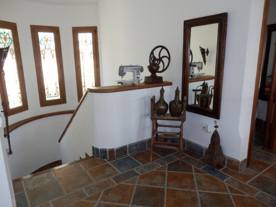 Frigiliana, à vendre maison avec 7 chambres et un terrain de 5500 m2