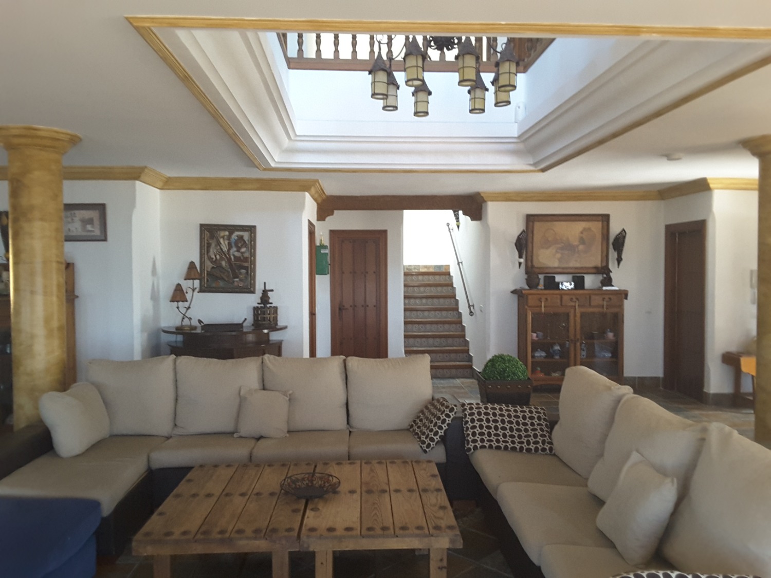 Frigiliana, for sale house with 7 bedrooms and a plot of 5500 m2