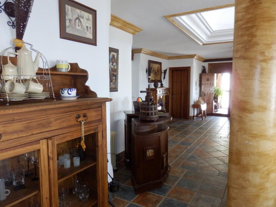 Frigiliana, à vendre maison avec 7 chambres et un terrain de 5500 m2