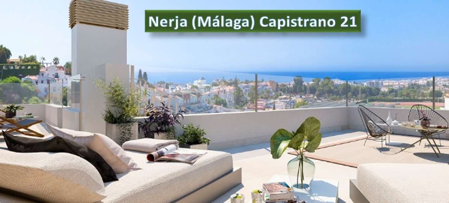 Apartamentos nuevos de 2 dormitorios en Capistrano. Nerja