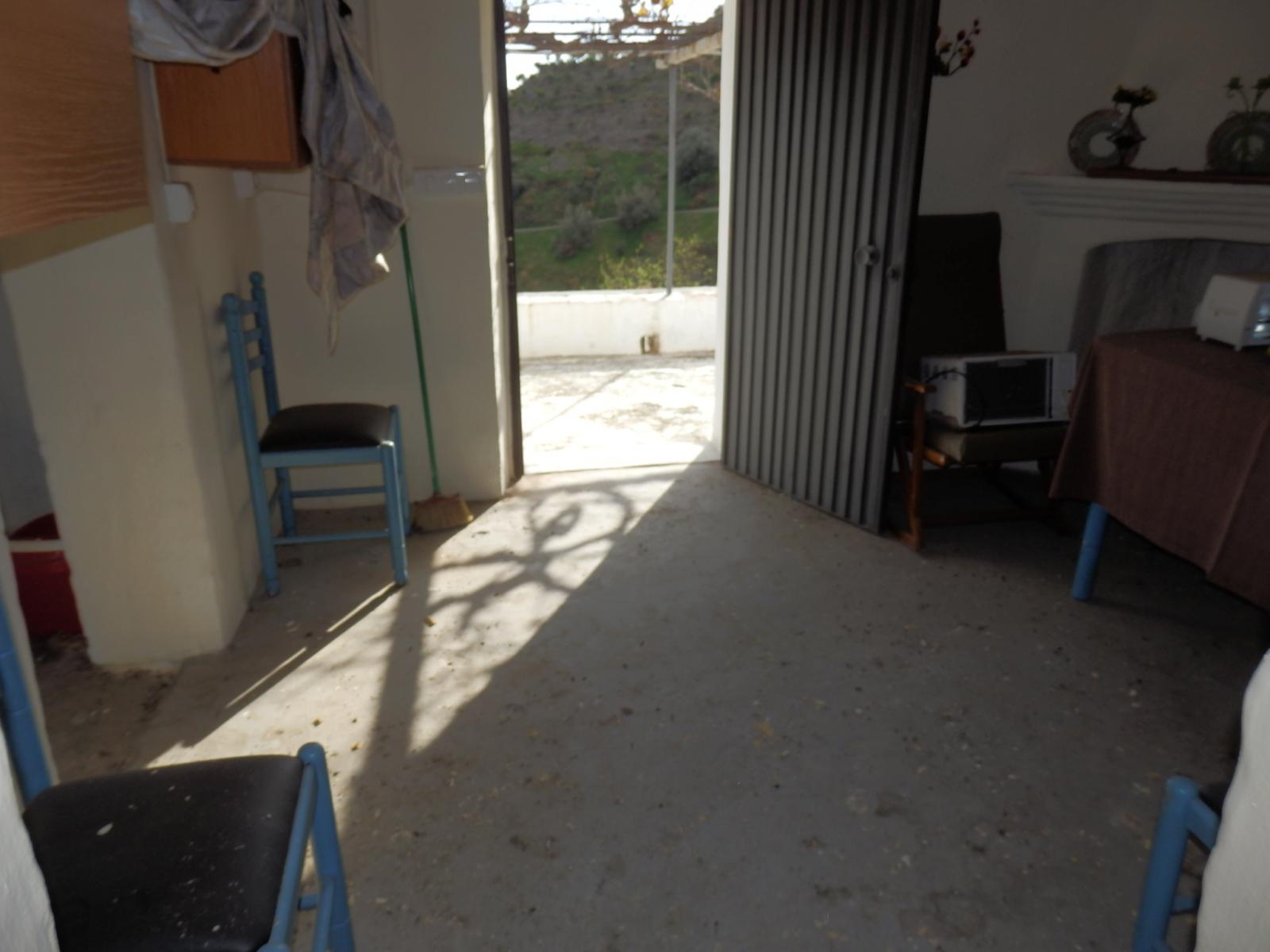 Cortijo à Torrox avec 30 000 m2 de terrain sur terrasses